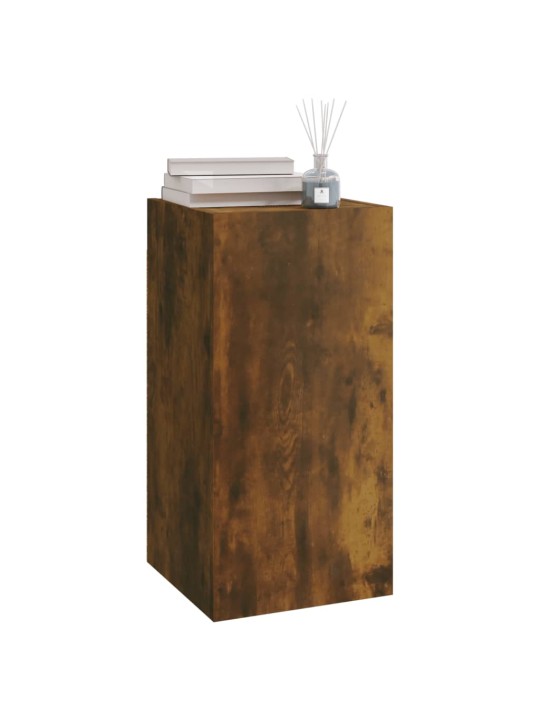 TV skříňka kouřový dub 30,5 x 30 x 60 cm kompozitní dřevo