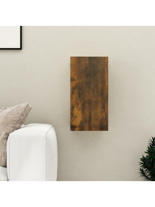 TV skříňka kouřový dub 30,5 x 30 x 60 cm kompozitní dřevo