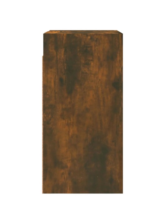 TV skříňky 2 ks kouřový dub 30,5 x 30 x 60 cm kompozitní dřevo
