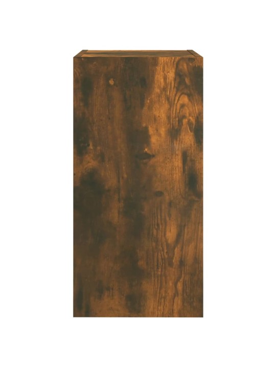 TV skříňky 2 ks kouřový dub 30,5 x 30 x 60 cm kompozitní dřevo