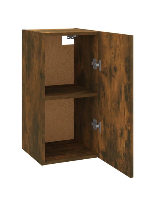 TV skříňky 2 ks kouřový dub 30,5 x 30 x 60 cm kompozitní dřevo