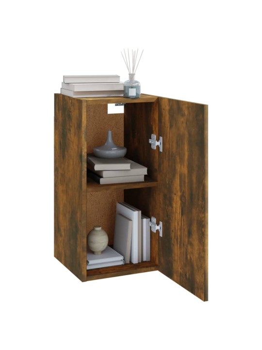 TV skříňky 2 ks kouřový dub 30,5 x 30 x 60 cm kompozitní dřevo