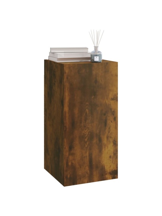 TV skříňky 2 ks kouřový dub 30,5 x 30 x 60 cm kompozitní dřevo