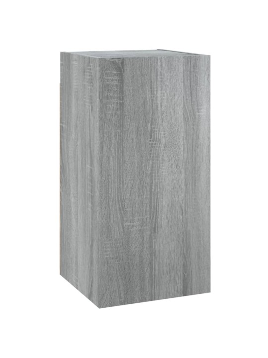 TV skříňka šedá sonoma 30,5 x 30 x 60 cm kompozitní dřevo
