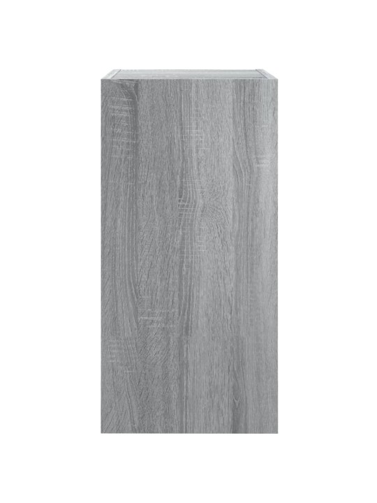 TV skříňka šedá sonoma 30,5 x 30 x 60 cm kompozitní dřevo