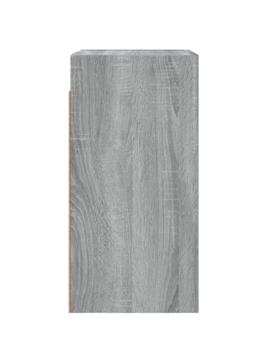 TV skříňka šedá sonoma 30,5 x 30 x 60 cm kompozitní dřevo