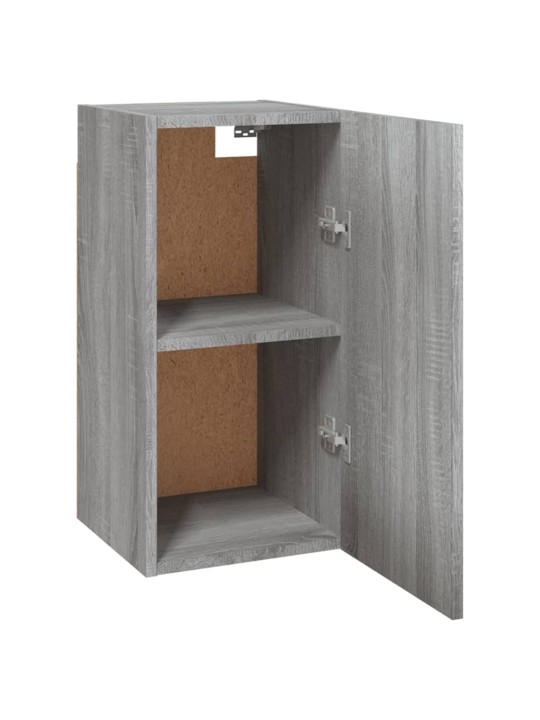 TV skříňka šedá sonoma 30,5 x 30 x 60 cm kompozitní dřevo