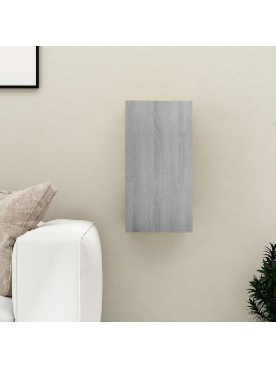 TV skříňka šedá sonoma 30,5 x 30 x 60 cm kompozitní dřevo