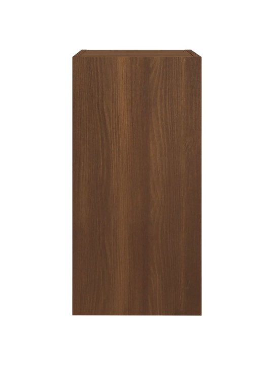 TV skříňky 2 ks hnědý dub 30,5 x 30 x 60 cm kompozitní dřevo