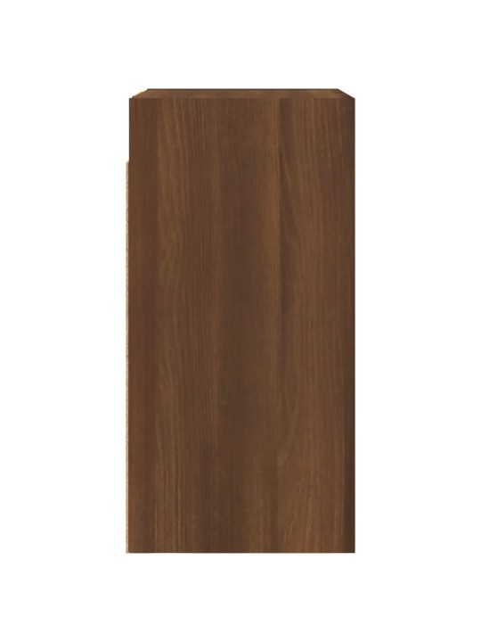 TV skříňky 2 ks hnědý dub 30,5 x 30 x 60 cm kompozitní dřevo