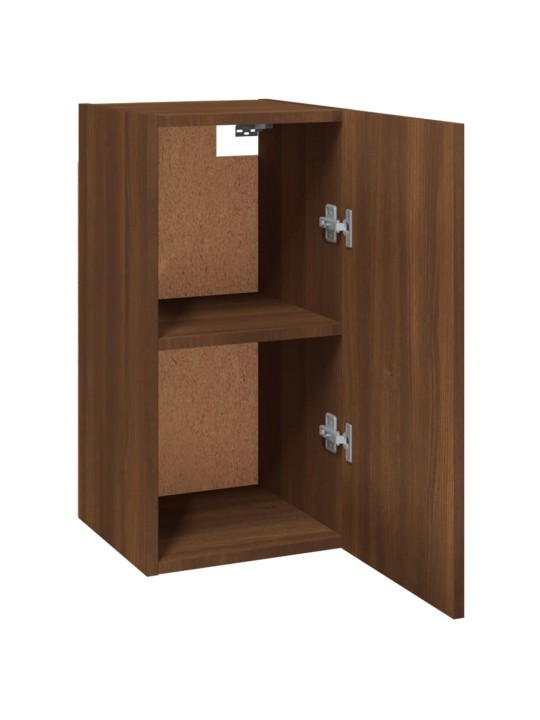 TV skříňky 2 ks hnědý dub 30,5 x 30 x 60 cm kompozitní dřevo