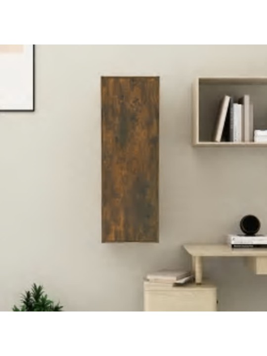 TV skříňka kouřový dub 30,5 x 30 x 90 cm kompozitní dřevo