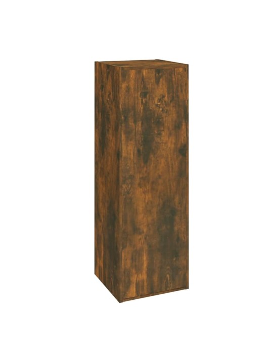 TV skříňky 2 ks kouřový dub 30,5 x 30 x 90 cm kompozitní dřevo