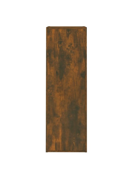 TV skříňky 2 ks kouřový dub 30,5 x 30 x 90 cm kompozitní dřevo