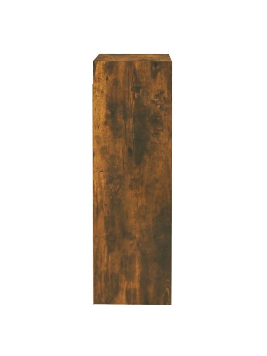 TV skříňky 2 ks kouřový dub 30,5 x 30 x 90 cm kompozitní dřevo
