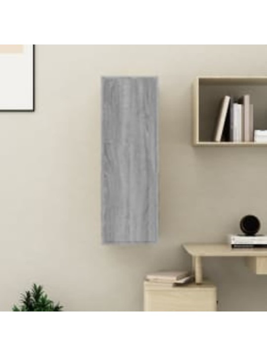 TV skříňka šedá sonoma 30,5 x 30 x 90 cm kompozitní dřevo