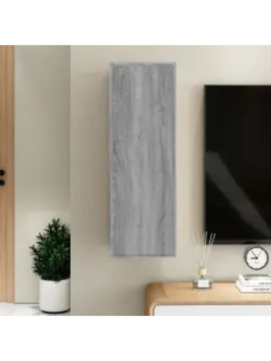 TV skříňka šedá sonoma 30,5 x 30 x 90 cm kompozitní dřevo
