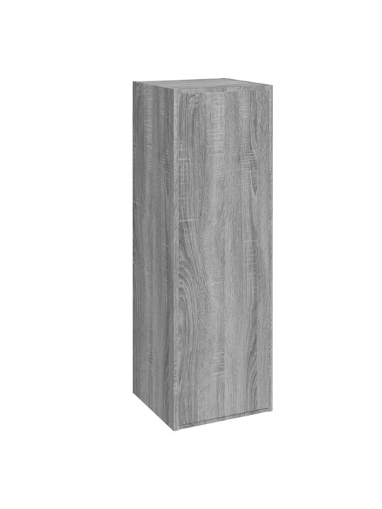 Tv skříňky 2 ks šedé sonoma 30,5 x 30 x 90 cm kompozitní dřevo