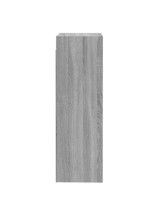 Tv skříňky 2 ks šedé sonoma 30,5 x 30 x 90 cm kompozitní dřevo