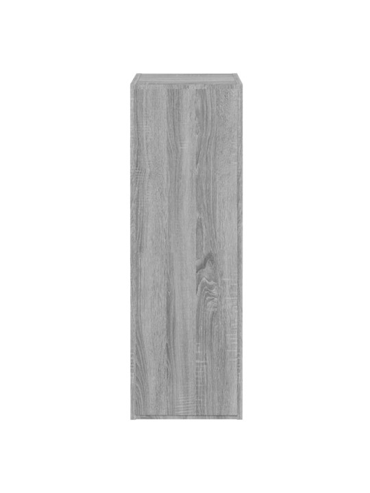 Tv skříňky 2 ks šedé sonoma 30,5 x 30 x 90 cm kompozitní dřevo