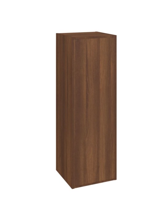 TV skříňky 2 ks hnědý dub 30,5 x 30 x 90 cm kompozitní dřevo