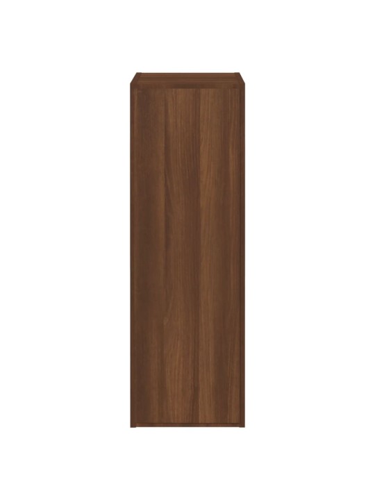 TV skříňky 2 ks hnědý dub 30,5 x 30 x 90 cm kompozitní dřevo