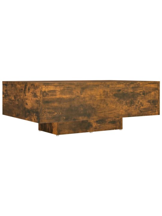 Konferenční stolek kouřový dub 85 x 55 x 31 cm kompozitní dřevo