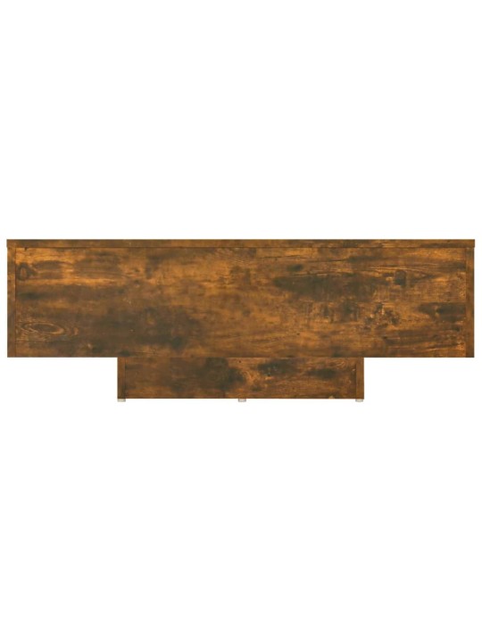 Konferenční stolek kouřový dub 85 x 55 x 31 cm kompozitní dřevo