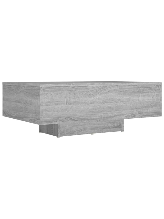 Konferenční stolek šedý sonoma 85 x 55 x 31 cm kompozitní dřevo