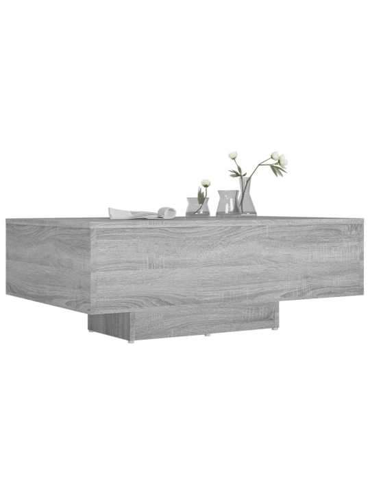 Konferenční stolek šedý sonoma 85 x 55 x 31 cm kompozitní dřevo