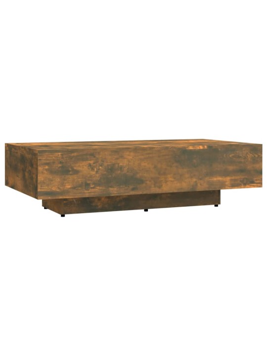 Konferenční stolek kouřový dub 100x49,5x31 cm kompozitní dřevo