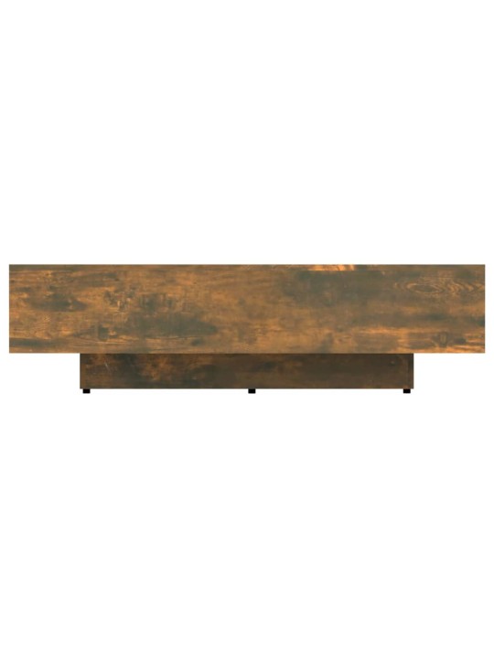 Konferenční stolek kouřový dub 100x49,5x31 cm kompozitní dřevo