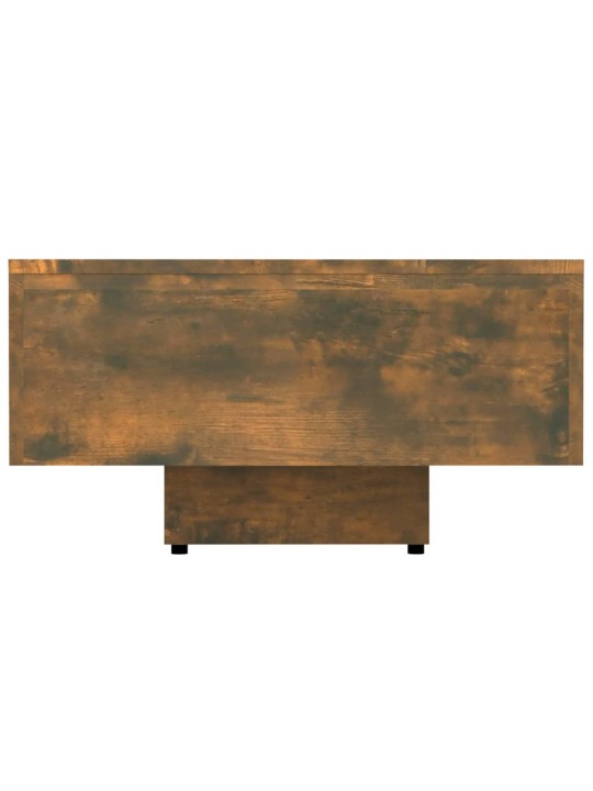 Konferenční stolek kouřový dub 100x49,5x31 cm kompozitní dřevo