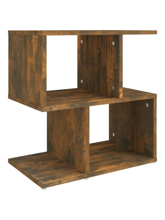 Noční stolky 2 ks kouřový dub 50x30x51,5 cm kompozitní dřevo