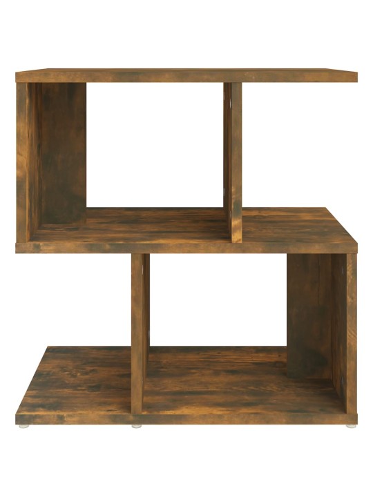 Noční stolky 2 ks kouřový dub 50x30x51,5 cm kompozitní dřevo