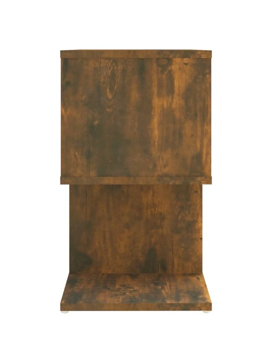 Noční stolky 2 ks kouřový dub 50x30x51,5 cm kompozitní dřevo