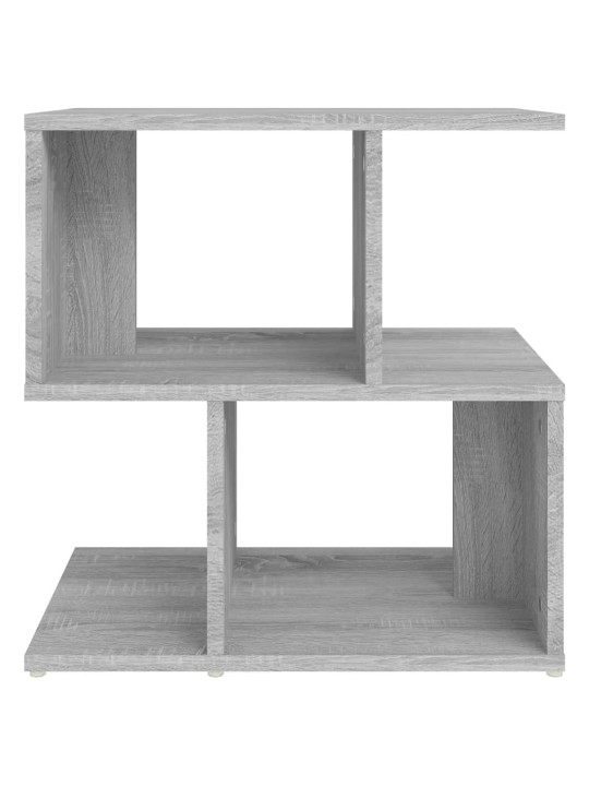 Noční stolky 2 ks šedé sonoma 50x30x51,5 cm kompozitní dřevo