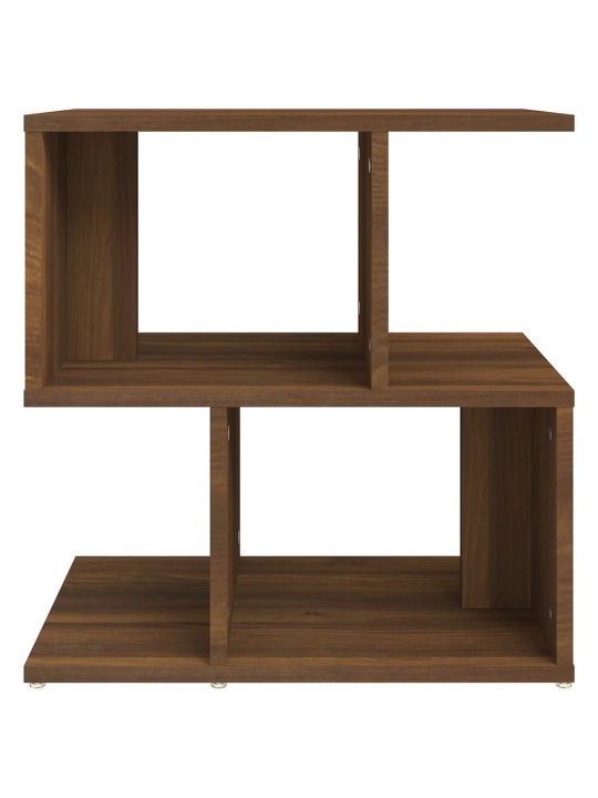 Noční stolky 2 ks hnědý dub 50x30x51,5 cm kompozitní dřevo