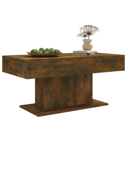 Konferenční stolek kouřový dub 96 x 50 x 45 cm kompozitní dřevo