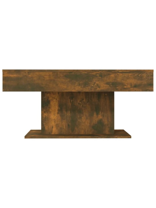 Konferenční stolek kouřový dub 96 x 50 x 45 cm kompozitní dřevo