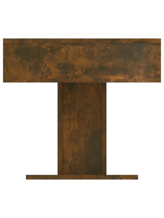 Konferenční stolek kouřový dub 96 x 50 x 45 cm kompozitní dřevo