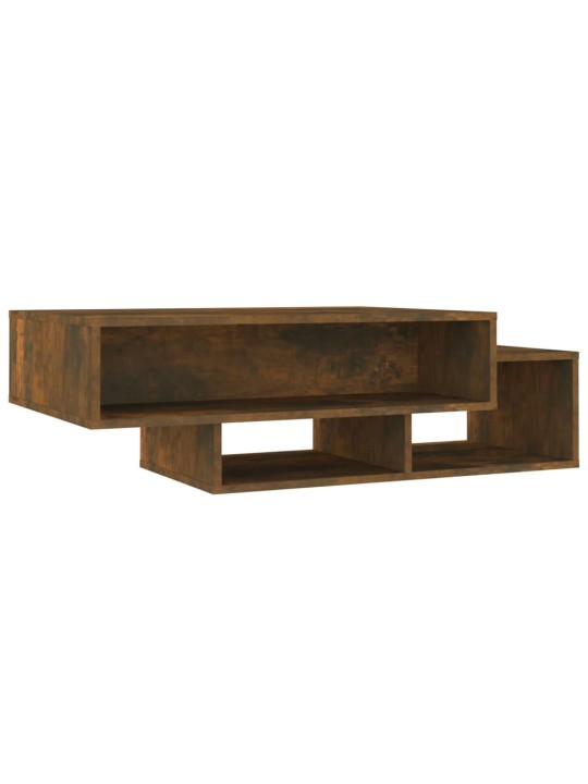 Konferenční stolek kouřový dub 105x55x32 cm kompozitní dřevo