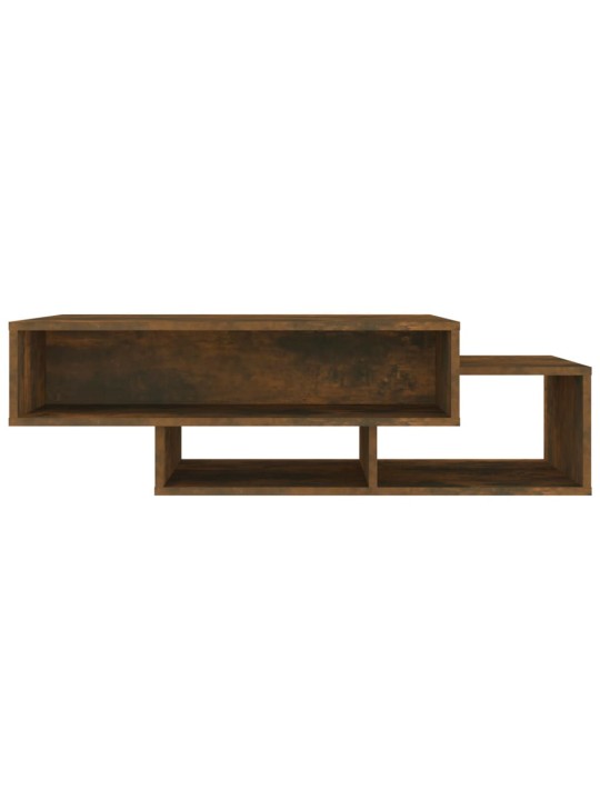 Konferenční stolek kouřový dub 105x55x32 cm kompozitní dřevo