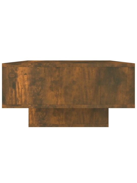 Konferenční stolek kouřový dub 105x55x32 cm kompozitní dřevo