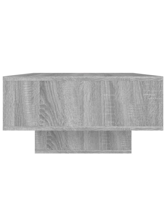 Konferenční stolek šedý sonoma 105x55x32 cm kompozitní dřevo