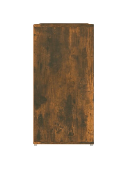 Botník kouřový dub 60 x 35 x 70 cm kompozitní dřevo