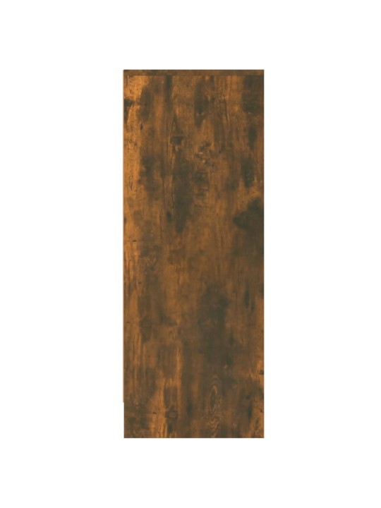 Botník kouřový dub 60 x 35 x 92 cm kompozitní dřevo
