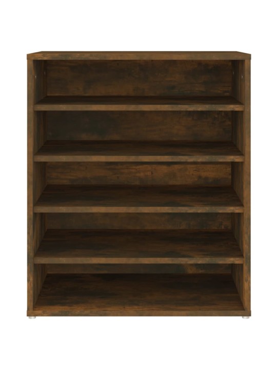 Botník kouřový dub 60 x 35 x 70 cm kompozitní dřevo