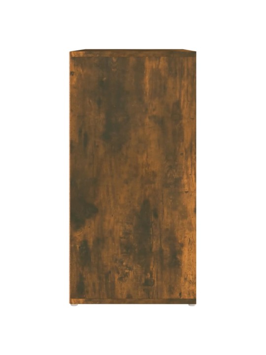 Botník kouřový dub 60 x 35 x 70 cm kompozitní dřevo
