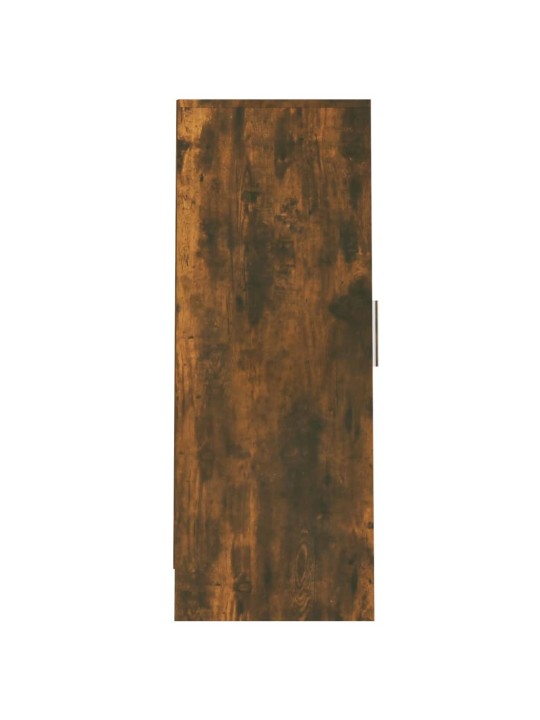 Botník kouřový dub 32 x 35 x 92 cm kompozitní dřevo